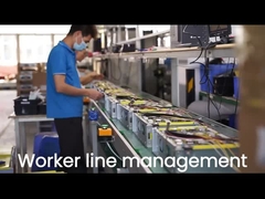 Certificazione UL 51.2V 100Ah Batteria di accumulo di energia LiFePO4