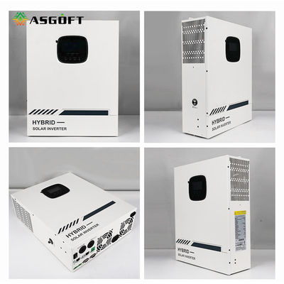 Qualità Mppt Solar Hybrid On Grid Inverter Single Phase 48V 3Kw 3000W 5Kw 5000W 5.5Kw 6Kw Fabbrica