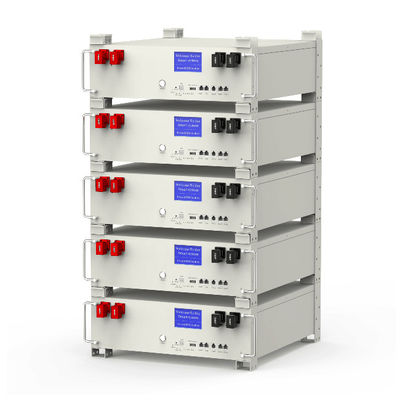 Qualità Germany warehouse spot 48V 5kWh LifeP04 Lithium Battery Pack 51.2V 100Ah Battery Fabbrica