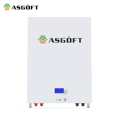 Grado domestico di Ion Battery 200ah 100ah 20kwh 10kwh 5kw del litio dei sistemi di immagazzinamento dell'energia una batteria di Powerwall 48v Lifepo4