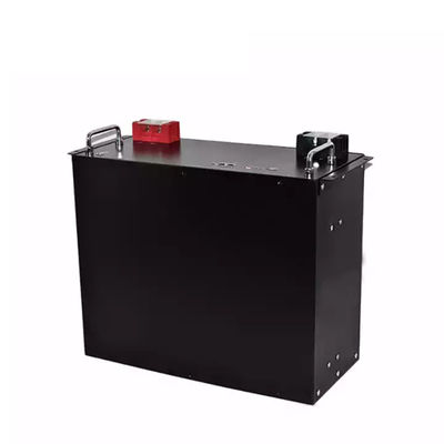 Lo scaffale del server del pacchetto della batteria di Smart 51.2v 48V Lifepo4 ha montato 5kw 100ah