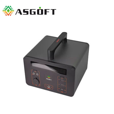 Generatore solare 200w 300w della centrale elettrica di Asgoft New Energy con il pannello solare pieghevole