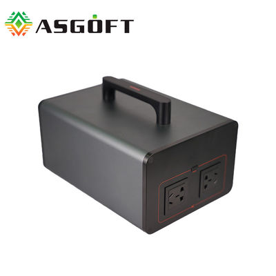 generatore solare portatile 12V 5A della centrale elettrica 1000w della batteria all'aperto 220V