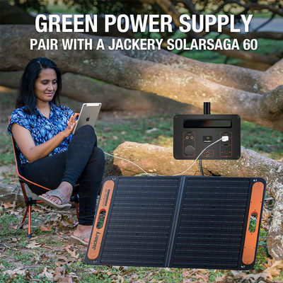 CA di CC solare del generatore 500W 288000mAh della centrale elettrica portatile di emergenza con esposizione principale