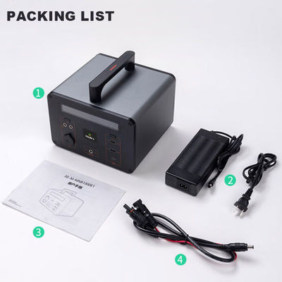 Tipo su ordinazione generatore solare 300w 144000mAh della centrale elettrica di C con CC USB