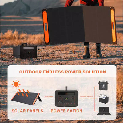 Tipo su ordinazione generatore solare 300w 144000mAh della centrale elettrica di C con CC USB