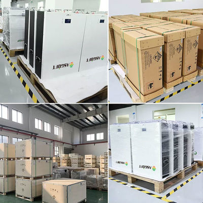 Batteria inserita/disinserita di volt 10kw Powerwall Lifepo4 di griglia 48 della casa a energia solare di stoccaggio 48v 5kw 10kwh 200ah della famiglia