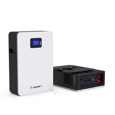 Batteria solare 48v 100ah 200ah 20kwh di immagazzinamento dell'energia domestico di Lifepo4 Powerwall