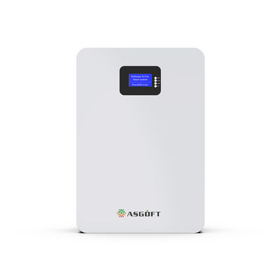 6000 batteria della pila secondaria di immagazzinamento dell'energia della famiglia Lifepo4 di Tesla DOD del ciclo 100ah 5.12kwh