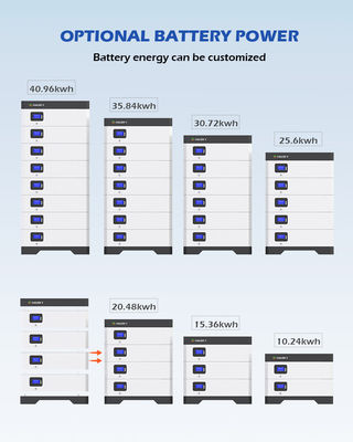 48V 5Kwh 10Kwh fuori dal sistema di batterie di immagazzinamento dell'energia di griglia Lifepo4