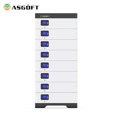 48V 5Kwh 10Kwh fuori dal sistema di batterie di immagazzinamento dell'energia di griglia Lifepo4