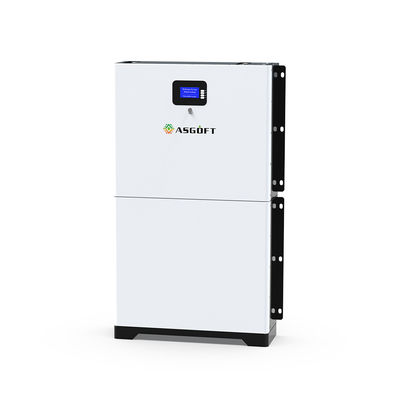 Batteria accatastabile di 48v Lifepo4 Powerwall per stoccaggio solare 51.2v 280ah