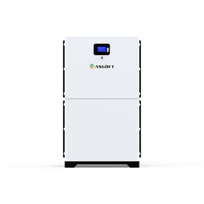 Batteria accatastabile di 48v Lifepo4 Powerwall per stoccaggio solare 51.2v 280ah