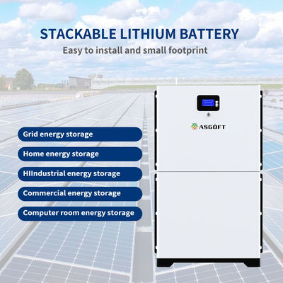 La batteria 200ah RS485 di Powerwall 48v 100ah Lifepo4 PUÒ comunicazione