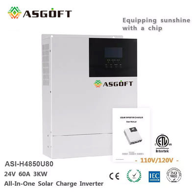 monofase di 3Kw 4Kw 5Kw 6Kw fuori sul ODM solare dell'invertitore 220V di griglia MPPT