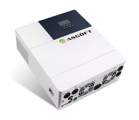 MPPT 5KW ibrido fuori da controllo solare dell'invertitore 48V 80A Smart WiFi di griglia