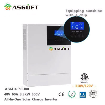 MPPT 5KW ibrido fuori da controllo solare dell'invertitore 48V 80A Smart WiFi di griglia