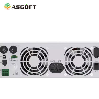 sinusoide pura dell'ibrido di 5kw 6kw 5000w fuori dall'invertitore solare di griglia MPPT con il caricatore di MPPT