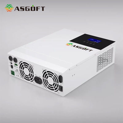 48Vdc 5000W fuori di griglia dell'invertitore del supporto sul sistema solare ibrido di immagazzinamento dell'energia della batteria dell'invertitore da solo