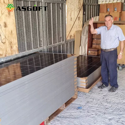 Modulo monocristallino solare 200w 300w 450w dei pannelli PERC PV di PV del magazzino di Europa 600 watt