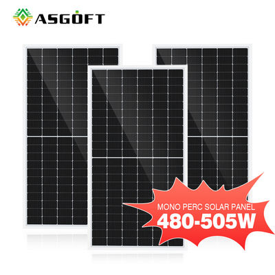 Cellule di pannelli monocristalline solari fotovoltaiche di PV del silicio 200 watt 300 watt