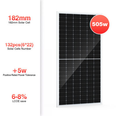 Cellule di pannelli monocristalline solari fotovoltaiche di PV del silicio 200 watt 300 watt