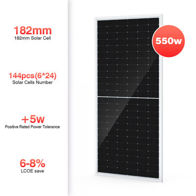 Le pile solari monocristalline fotovoltaiche rinnovabili mono PV riveste 500watt di pannelli 460w 540watt