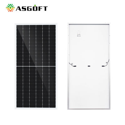 Le pile solari monocristalline fotovoltaiche rinnovabili mono PV riveste 500watt di pannelli 460w 540watt