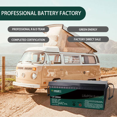 Pacchetto profondo 12v 100ah 150ah della batteria di Li-Ion Solar Lithium Lifepo 4 Ev del ciclo