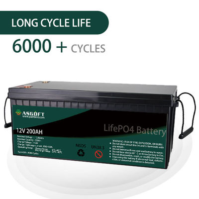Pacchetto profondo 12v 100ah 150ah della batteria di Li-Ion Solar Lithium Lifepo 4 Ev del ciclo