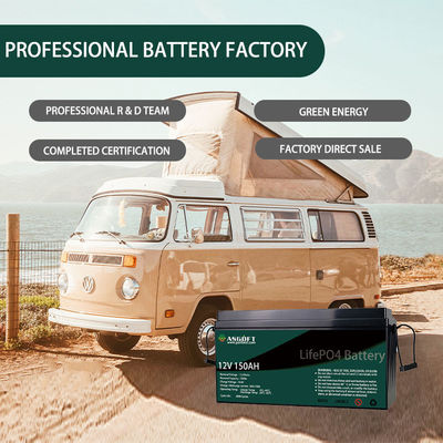 Volt Li Ion Battery Pack della batteria 100ah 150AH 12 di ASGOFT Lipo4 Lifepo4