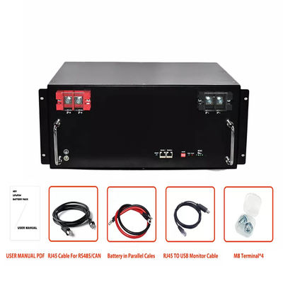 OEM un litio Ion Battery Pack 15s 10kwh 180ah 10kw da 48 volt