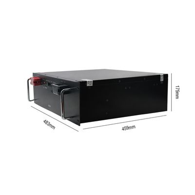 Pacchetto leggero della batteria del litio 200ah 48V Lifepo4 di immagazzinamento dell'energia per il carretto di golf