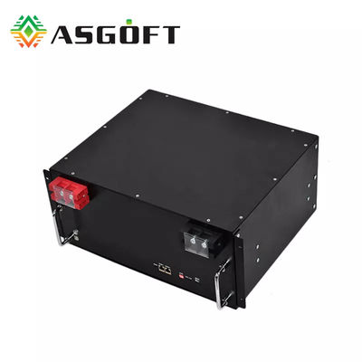 6000 pacchetto ricaricabile della batteria del litio 200Ah 48v Lifepo4 dei cicli per stoccaggio solare