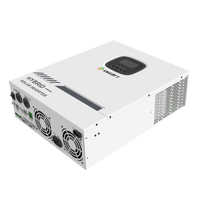 Sistema solare ibrido domestico dell'invertitore del legame di griglia di Mppt dell'invertitore di 5kw 48v