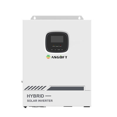 Sistema solare ibrido domestico dell'invertitore del legame di griglia di Mppt dell'invertitore di 5kw 48v