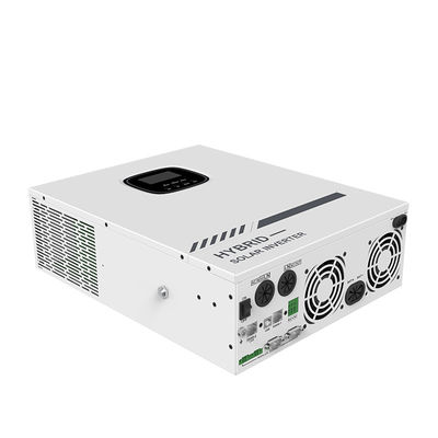 Invertitore solare dell'ibrido di 5.5KW 5.5KVA MPPT fuori dalla griglia sulla griglia 80A 500VDC