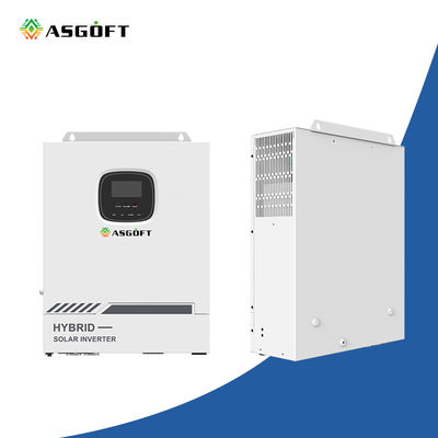 Invertitore solare dell'ibrido di 5.5KW 5.5KVA MPPT fuori dalla griglia sulla griglia 80A 500VDC