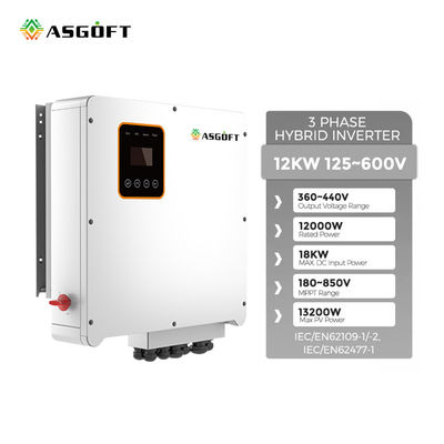 Fuori dall'ibrido di griglia sull'invertitore 48v 3Kw 5Kw 5.5Kw 5000w 10Kw 12Kw di griglia