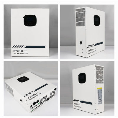 Invertitore solare ibrido 10kw 15kw 20kw 30kw del legame di griglia di 3 fasi fuori dalla griglia