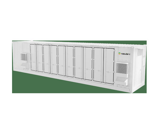 BESS Battery Storage Inverter System ibrida solare messa in recipienti 300 KWH 500kwh 1MWH
