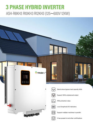 Ibrido commerciale sull'invertitore 5kva 10kw 20kw 30kw 50kw 80kw 100kw di griglia
