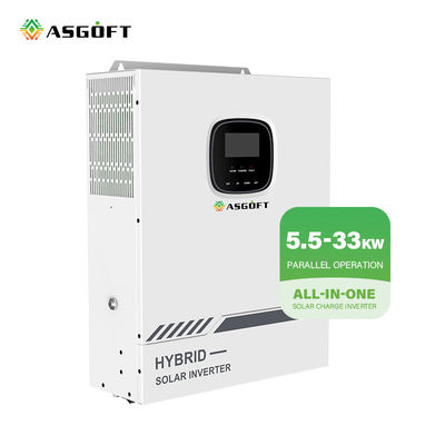 Invertitore collegato a griglia solare ibrido dell'invertitore 48v di 5000w 5kw per la casa ed il governo