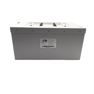 Batteria al litio di potere di potere Lifepo4 EV di BMS 60v 30ah per il carretto di golf