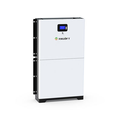 Batteria solare 48V 280Ah di Powerwall del litio accatastabile su ordinazione LiFePO4