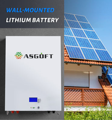 batterie del sistema a griglia di Ion Solar Panel Powerwall Off del litio di 5Kwh 10Kwh Lifepo4