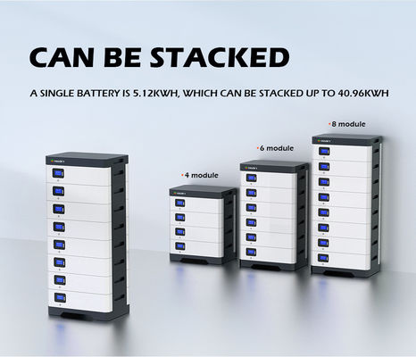 litio solare Lifepo4 Ion Powerwall Battery 48v di 5kw 15kwh 10kwh 20kwh