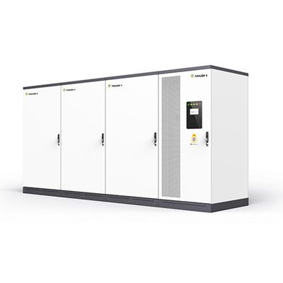 Griglia di potere industriale di Ion Battery Storage Cabinet System del litio unidirezionale