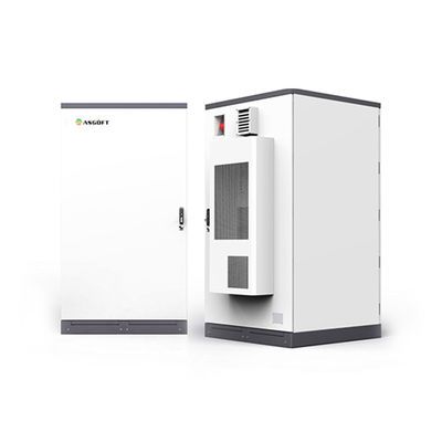 Litio Ion Battery Cabinet Energy Storage 215Kwh 200kwh 186kwh di energia solare di Microgrid