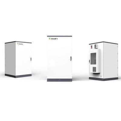 Litio Ion Battery Cabinet Energy Storage 215Kwh 200kwh 186kwh di energia solare di Microgrid